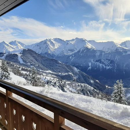 Appartement Confortable A L'Alpe D'Huez De 27 M² Avec Vue Montagne Exterior foto