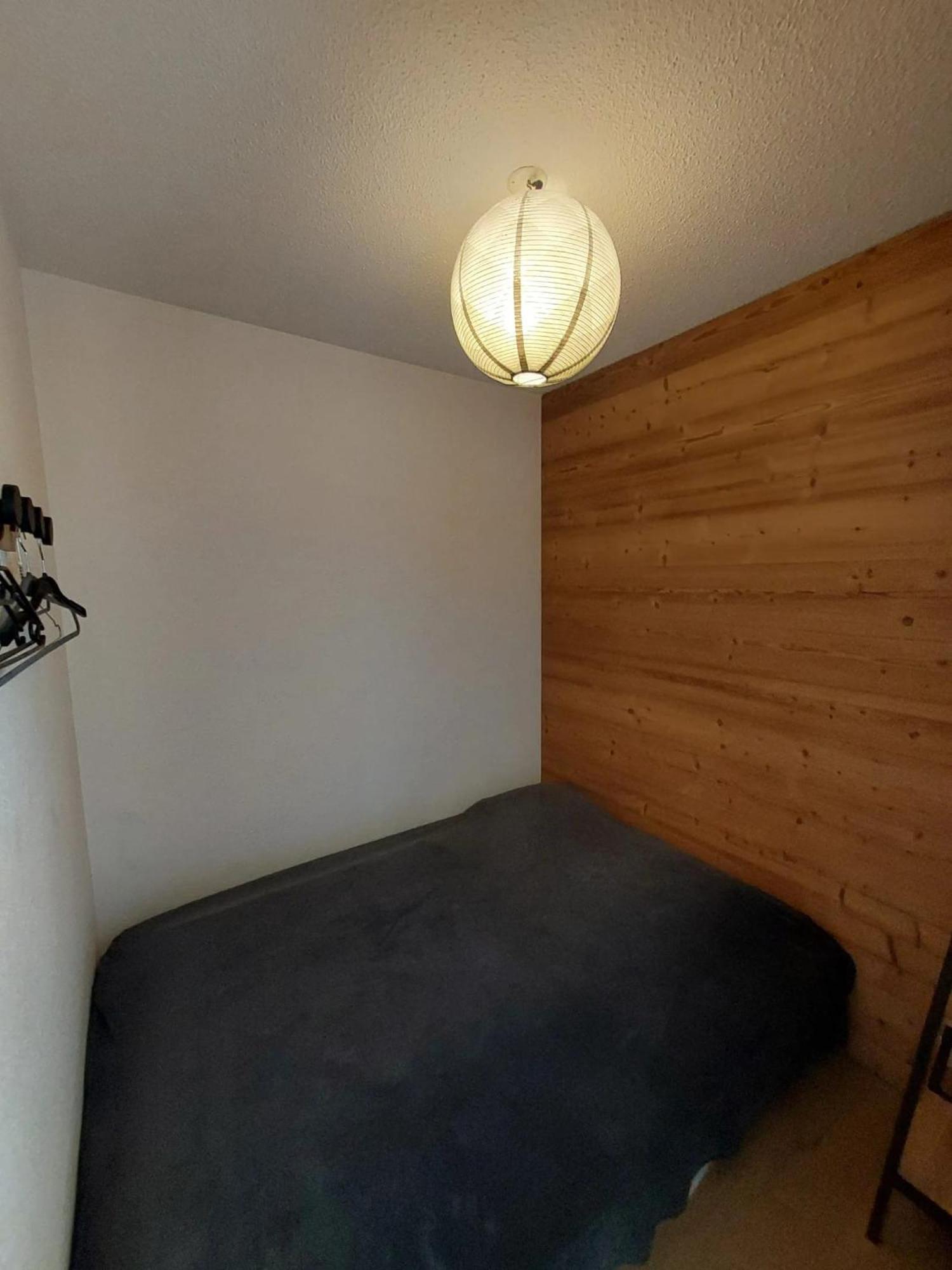 Appartement Confortable A L'Alpe D'Huez De 27 M² Avec Vue Montagne Exterior foto